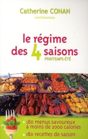 Image du vendeur pour Le rgime des 4 saisons mis en vente par Chapitre.com : livres et presse ancienne