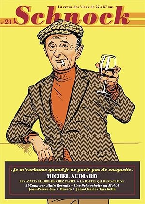 Image du vendeur pour REVUE SCHNOCK n.21 : Michel Audiard mis en vente par Chapitre.com : livres et presse ancienne