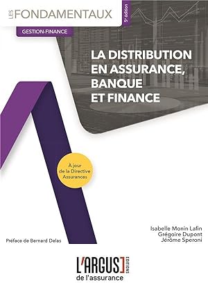 la distribution en assurance, banque et finance