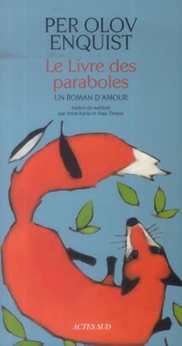 le livre des paraboles - un roman d'amour