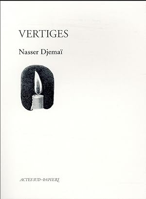 Bild des Verkufers fr vertiges zum Verkauf von Chapitre.com : livres et presse ancienne