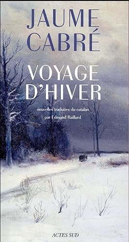 Bild des Verkufers fr voyage d'hiver zum Verkauf von Chapitre.com : livres et presse ancienne