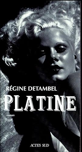 Image du vendeur pour platine mis en vente par Chapitre.com : livres et presse ancienne