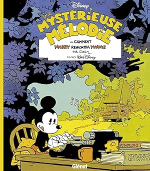 Bild des Verkufers fr une mystrieuse mlodie ; ou comment Mickey rencontra Minnie zum Verkauf von Chapitre.com : livres et presse ancienne