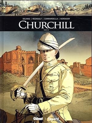 Image du vendeur pour Churchill T.1 mis en vente par Chapitre.com : livres et presse ancienne