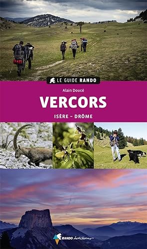 le guide rando Vercors (édition 2021)