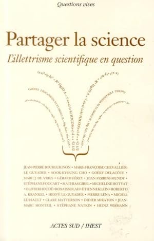 partager la science ; l'illettrisme scientifique en question