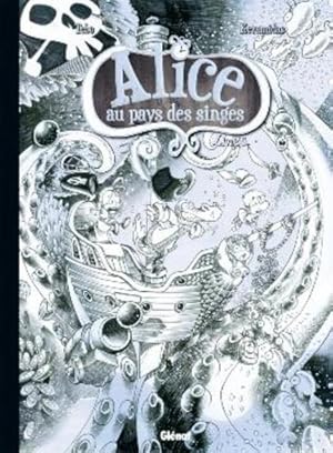 Alice au pays des singes Tome 2