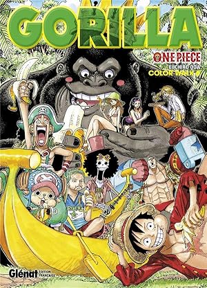 Image du vendeur pour One Piece - color walk Tome 6 : gorilla mis en vente par Chapitre.com : livres et presse ancienne