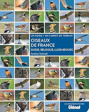 oiseaux de France, Suisse, Belgique, Luxembourg