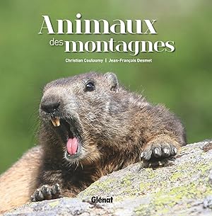 animaux des montagnes