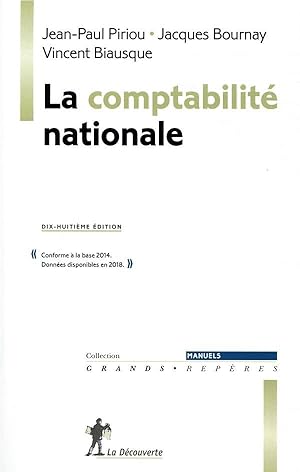 la comptabilité nationale (18e édition)