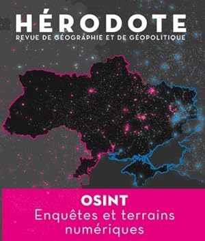 REVUE HERODOTE n.186 : OSINT, enquêtes et terrains numériques