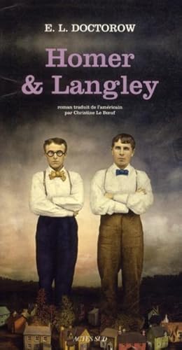 Bild des Verkufers fr Homer & Langley zum Verkauf von Chapitre.com : livres et presse ancienne