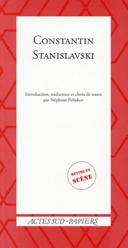 Image du vendeur pour constantin stanislavski mis en vente par Chapitre.com : livres et presse ancienne