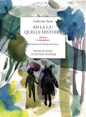 Image du vendeur pour ah la la ! quelle histoire mis en vente par Chapitre.com : livres et presse ancienne