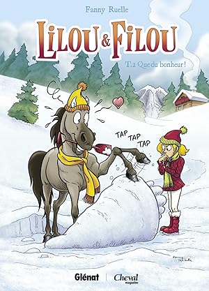 Bild des Verkufers fr Lilou et Filou t.2 ; que du bonheur ! zum Verkauf von Chapitre.com : livres et presse ancienne