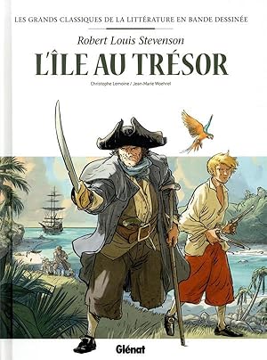 Seller image for l'le au trsor en BD for sale by Chapitre.com : livres et presse ancienne