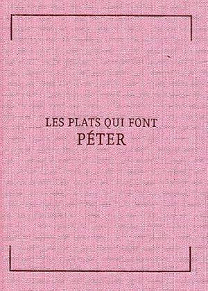 Seller image for Les plats qui font pter for sale by Chapitre.com : livres et presse ancienne