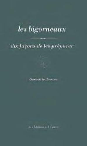 Image du vendeur pour les bigorneaux mis en vente par Chapitre.com : livres et presse ancienne