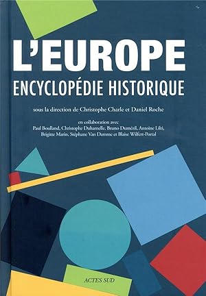 l'Europe ; encyclopédie historique