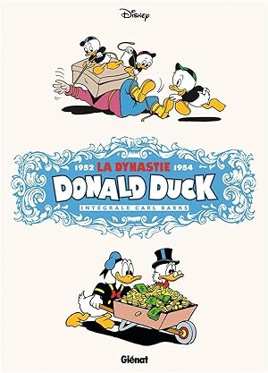 la dynastie Donald Duck : coffret Intégrale vol.3 : 1952-1953 ; bobos ou bonbons ? et autres hist...