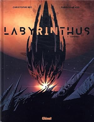 Seller image for Labyrinthus t.1 : cendres for sale by Chapitre.com : livres et presse ancienne