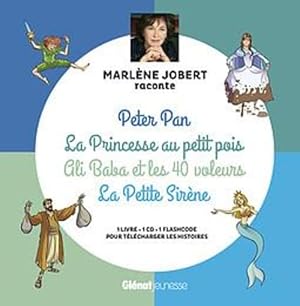 Image du vendeur pour Marlne Jobert raconte : Peter Pan, la Princesse au Petit Pois, Ali Baba et les 40 voleurs, la Petite Sirne mis en vente par Chapitre.com : livres et presse ancienne