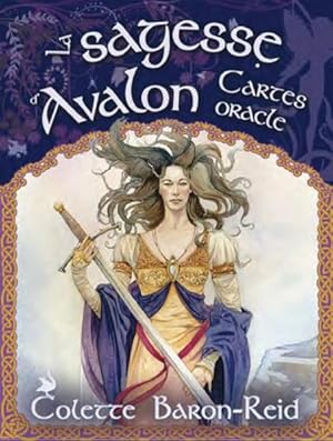 la sagesse d'Avalon ; cartes oracle