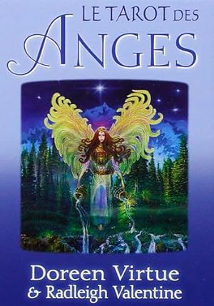 Imagen del vendedor de le tarot des anges ; coffret a la venta por Chapitre.com : livres et presse ancienne