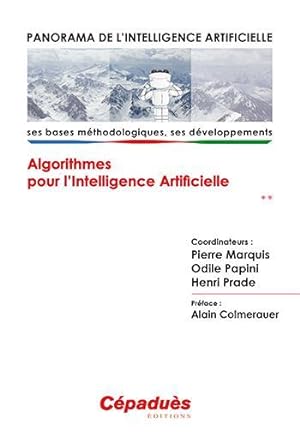 panorama de l'intelligence artificielle ; ses bases méthodologiques, ses développements t.2 ; alg...