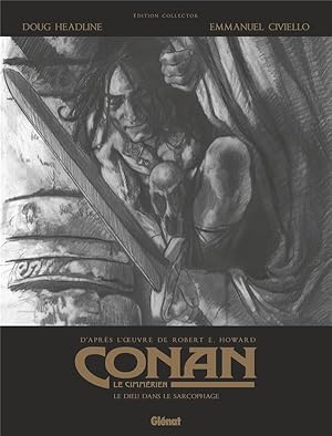 Bild des Verkufers fr Conan le Cimmrien : le dieu dans le sarcophage zum Verkauf von Chapitre.com : livres et presse ancienne