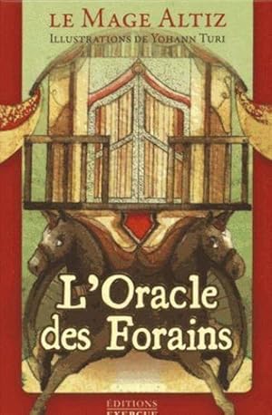 Bild des Verkufers fr l'oracle des forains ; coffret zum Verkauf von Chapitre.com : livres et presse ancienne