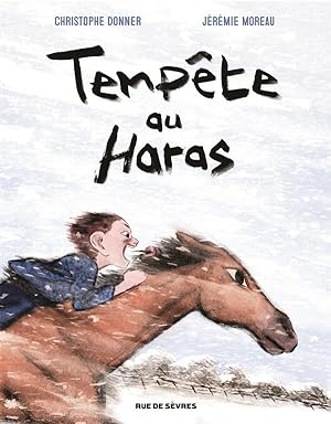 Bild des Verkufers fr tempte au haras zum Verkauf von Chapitre.com : livres et presse ancienne