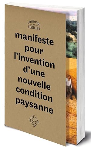 manifeste pour l'invention d'une nouvelle condition paysanne