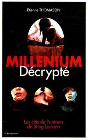 Image du vendeur pour Millenium" dcrypt mis en vente par Chapitre.com : livres et presse ancienne