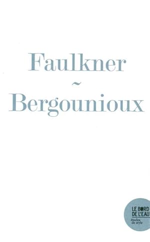 rendre la parole ; les larrons de William Faulkner