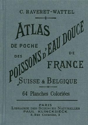 atlas de poche des poissons d'eau douce de France, Suisse et Belgique