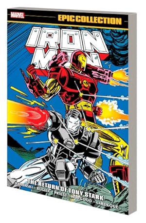 Bild des Verkufers fr Iron Man Epic Collection : The Return of Tony Stark zum Verkauf von GreatBookPrices
