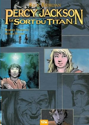 Seller image for Percy Jackson t.3 ; le sort du Titan for sale by Chapitre.com : livres et presse ancienne