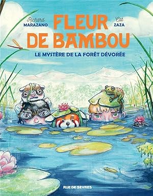 Bild des Verkufers fr Fleur de Bambou t.2 : le mystre de la fort dvore zum Verkauf von Chapitre.com : livres et presse ancienne