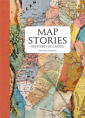 Seller image for map stories : histoires de cartes for sale by Chapitre.com : livres et presse ancienne