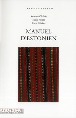 manuel d'estonien