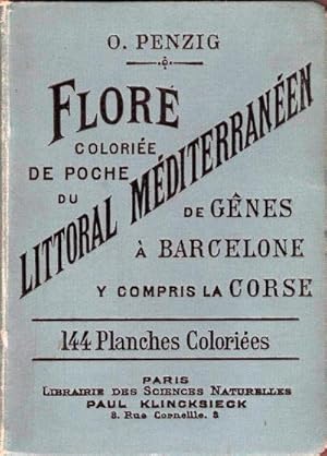 flore coloriée de poche du littoral méditerannéen