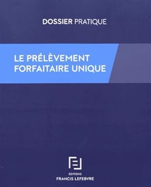 Image du vendeur pour prlvement forfaitaire unique mis en vente par Chapitre.com : livres et presse ancienne