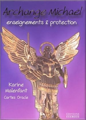 l'archange Michael ; coffret ; enseignements & protection ; cartes oracle