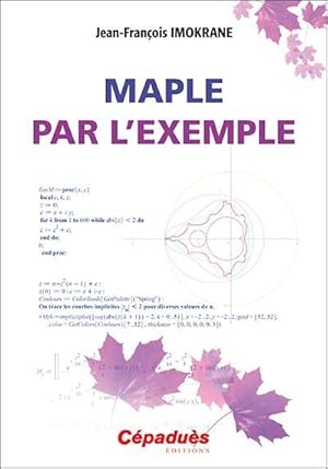 Maple par l'exemple