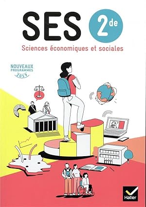 SES ; 2de ; livre de l'élève (édition 2019)