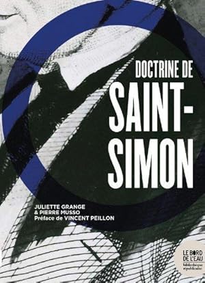 Bild des Verkufers fr doctrine de Saint-Simon zum Verkauf von Chapitre.com : livres et presse ancienne