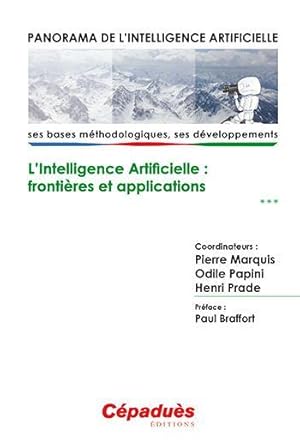 panorama de l'Intelligence Artificelle ; ses bases méthodologiques, ses développements t.3 ; l'in...